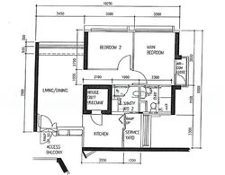 Blk 55 Havelock View (Bukit Merah), HDB 3 Rooms #630310331